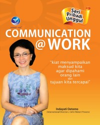 Image of Communication @ Work