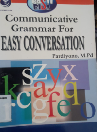 Image of Communicative grammar for easy conversation
