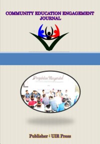 Image of COMMUNITY EDUCATION ENGAGEMENT JOURNAL