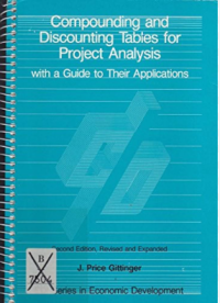 Image of Compounding and Discuonting Tables for Project Analysis