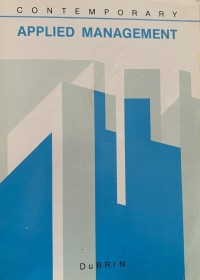 Image of Contemporary Applied Manajemen