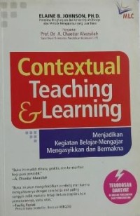 Image of Contextual Teaching & Learning