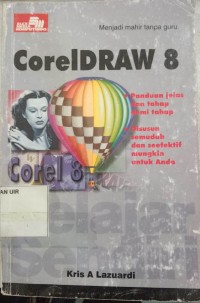 Image of CorelDraw 8