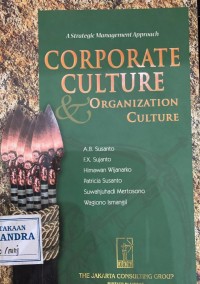 Image of Corporate Culture & Organization Culture