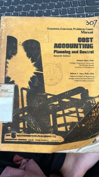 Image of Cost Accounting Planing and Control