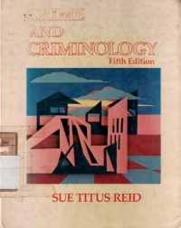 Image of Crime and Criminology