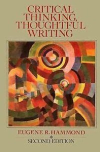 Image of Critical Thinking Thougtful Writing