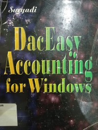 Image of Dac Easy Accounting For Window