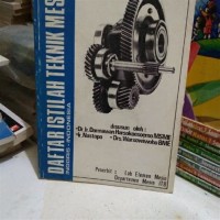 Image of Daftar Istilah Teknikmesin