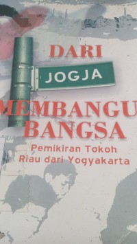 Image of DARI JOGJA MEMBANGUN BANGSA