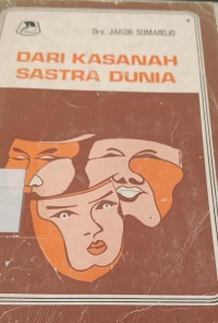 Image of Dari kasanah sastra dunia
