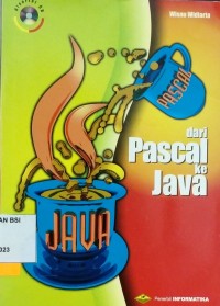 Image of Dari PASCAL ke JAVA
