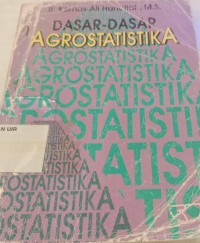 Image of Dasar-Dasar Agrostatistika