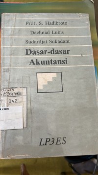 Image of Dasar-Dasar Akuntansi