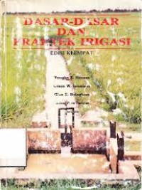 Image of Dasar Dasar Dan Praktek Irigasi