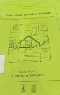 Image of Dasar-Dasar Eko-Arsitektur