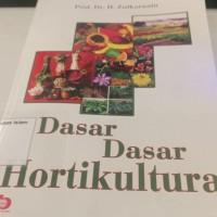 Image of Dasar - Dasar Hortikultura