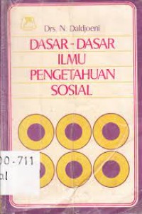 Image of Dasar-dasar Ilmu Pengetahuan Sosial