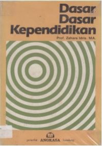 Image of Dasar-dasar Kependidikan