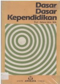 Image of Dasar-dasar Kependidikan
