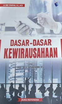 Image of Dasar-dasar Kewirausahaan