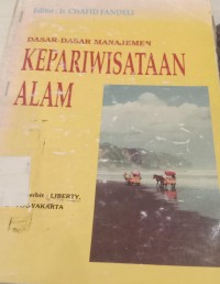 Image of Dasar Dasar Manajemen Keparawisataan Alam