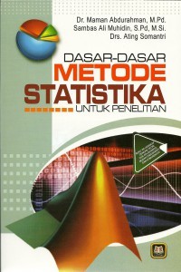 Image of Dasar - Dasar Metode Statistika untuk Penelitian