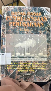Image of Dasar-Dasar Pembelanjaan Perusahaan