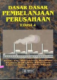 Image of Dasar-dasar pembelanjaan perusahaan