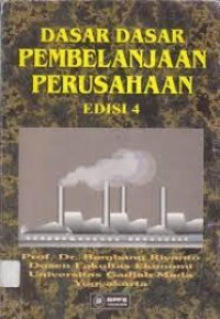Image of Dasar-dasar Pembelanjaan Perusahaan (Ed.4)