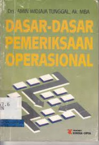 Image of Dasar-dasar Pemeriksaan Operasional