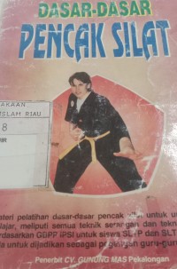 Image of Dasar-Dasar Pencak Silat