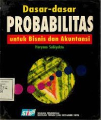 Image of Dasar-dasar Probabilitas untuk Bisnis & Akuntansi