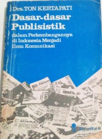Image of Dasar Dasar Publisistik