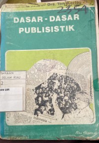 Image of Dasar-dasar publistik