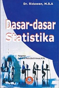 Image of Dasar - Dasar Statistika