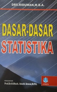 Image of Dasar-Dasar Statistika