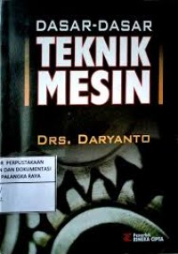 Image of Dasar-Dasar Teknik Mesin