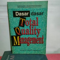 Image of Dasar-Dasar Total Qualitymanagement