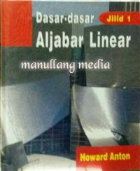 Image of Dasar-Dasar Aljabar Linear