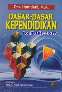 Image of Dasar - Dasar Kependidikan