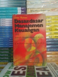 Image of Dasar-dasar Manajemen Keuangan