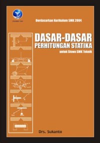 Image of Dasar-dasar Perhitungan Statika