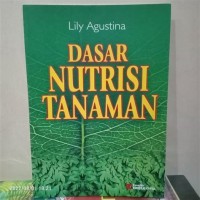 Image of Dasar Nutrisi Tanaman