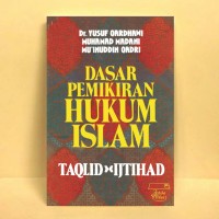 Image of Dasar Pemikiran Hukum Islam