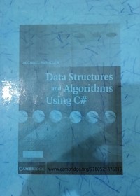 Image of Data Structures and Algorithms Using C#