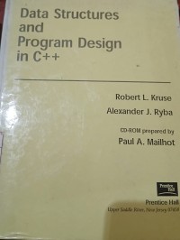 Image of Data Structures and Program design in C++