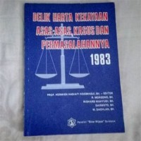 Image of Delik Harta Kekayaan Asasasas Kasus
