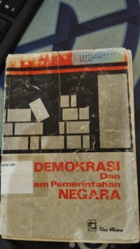 Image of Demokrasi dan Sistim Pemerintahan Negara