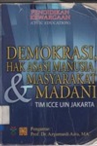 Image of Demokrasi, Hak Asasi Manusia, Masyarakat dan Madani